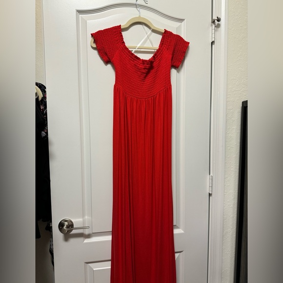 Isabel maternity red dress NWT - Picture 4 of 4